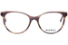 Morel Albertine-3 Eyeglasses Women's Full Rim Cat Eye