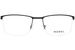 Morel Halley-4 Eyeglasses Men's Semi Rim Rectangle Shape