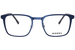 Morel Hallum-3 Eyeglasses Men's Full Rim Rectangle Shape