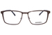 Morel Hallum-4 Eyeglasses Men's Full Rim Rectangle Shape