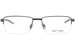 Morel Lightec 2829S Eyeglasses Frame Men's Semi Rim Rectangular