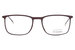 Morel Lightec 30075L Eyeglasses Women's Full Rim Rectangle Shape