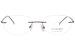 Morel Lightec 30098L Eyeglasses Frame Women's Rimless Cat Eye