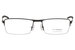 Morel Lightec 30125S Eyeglasses Men's Half Rim Rectangular Optical Frame