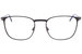 Morel Lightec 30130S Eyeglasses Men's Full Rim Square Optical Frame