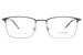 Morel Lightec 30167L Eyeglasses Men's Full Rim Rectangular Optical Frame