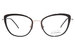 Morel Lightec 30183L Eyeglasses Frame Women's Full Rim Cat Eye