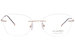 Morel Lightec 30238L Eyeglasses Frame Men's Rimless Oval