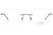 Morel Lightec 30240L Eyeglasses Frame Men's Rimless Oval