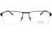 Morel Lightec 30296S Eyeglasses Men's Semi Rim Rectangle Shape