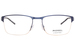 Morel Lightec 30321S Eyeglasses Men's Semi Rim Square Shape