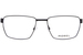 Morel Lightec 30328L Eyeglasses Men's Full Rim Rectangle Shape