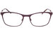 Morel Lightec 8257L Eyeglasses Women's Full Rim Cat Eye Optical Frame