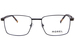 Morel Lowell-1 Eyeglasses Men's Full Rim Rectangle Shape