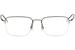 Morel Men's Eyeglasses Lightec 30157L 30157/L Half Rim Optical Frame