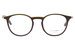 Morel OGA 10138O Eyeglasses Men's Full Rim Round Optical Frame