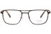 Morel OGA 10142O Eyeglasses Men's Full Rim Square Optical Frame