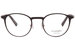 Morel OGA 10144O Eyeglasses Men's Full Rim Round Optical Frame