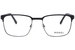 Morel Oga 10213O Eyeglasses Men's Full Rim Rectangle Shape