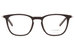 Morel OGA Eyeglasses Men's 10140O NG07 Black/Silver 52-20-145mm