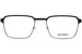 Morel Quark-4 Eyeglasses Men's Full Rim Rectangle Shape