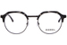 Morel Tinset-2 Eyeglasses Men's Full Rim Round Shape