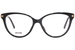 Moschino MOS561 Eyeglasses Women's Full Rim Cat Eye