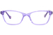 My Little Pony Canterlot Eyeglasses Girl's Full Rim Rectangle Shape