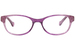 My Little Pony Darling Eyeglasses Girl's Full Rim Oval Shape