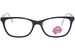 My Little Pony Loyalty Eyeglasses Youth Kids Girl's Full Rim Rectangle Shape