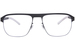 Mykita Lorenzo Eyeglasses Full Rim Rectangle Shape