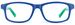 Nano Vista Crew-SC-3.0 NAO302 Eyeglasses Youth Kids Full Rim w/Clip-On