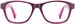 Nano Vista Gaikai-SC-3 NAO305 Eyeglasses Youth Kids Full Rim w/Polarized Clip-On