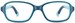 Nano Vista Replay-Glow-3.0 NAO300 Eyeglasses Youth Kids Full Rim Rectangle Shape