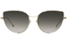 Nathalie Blanc Alexandra Sunglasses Women's Cat Eye