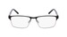 Nautica N7334 Eyeglasses Men's Full Rim Rectangle Shape