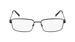 Nautica N7339 Eyeglasses Men's Full Rim Rectangle Shape