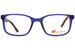 New Balance Kids NBK5049 Eyeglasses Youth Boys Full Rim Square Optical Frame