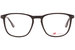 New Balance NB-4125 Eyeglasses Men's Full Rim Rectangular Optical Frame