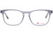 New Balance NB524 Eyeglasses Men's Full Rim Rectangular Optical Frame