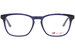 New Balance NB524 Eyeglasses Men's Full Rim Rectangular Optical Frame