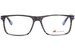 New Balance NB539-1 Eyeglasses Men's Full Rim Rectangle Shape