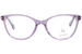 Nicole Miller Amory Eyeglasses Youth Girl's Full Rim Cat Eye