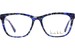 Nicole Miller Bowne Eyeglasses Frame Women's Full Rim Square