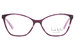 Nicole Miller Cap-Ferrat Eyeglasses Women's Full Rim Cat Eye Optical Frame