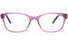 Nicole Miller Cleo Eyeglasses Youth Girl's Full Rim Square Shape