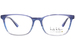 Nicole Miller Cyprus Eyeglasses Women's Full Rim Square Shape