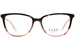 Nicole Miller Dorado Beach Eyeglasses Women's Full Rim Oval Shape