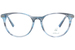 Nicole Miller Ella Eyeglasses Youth Girl's Full Rim Round Shape