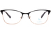 Nicole Miller Emma Eyeglasses Women's Full Rim Cat Eye